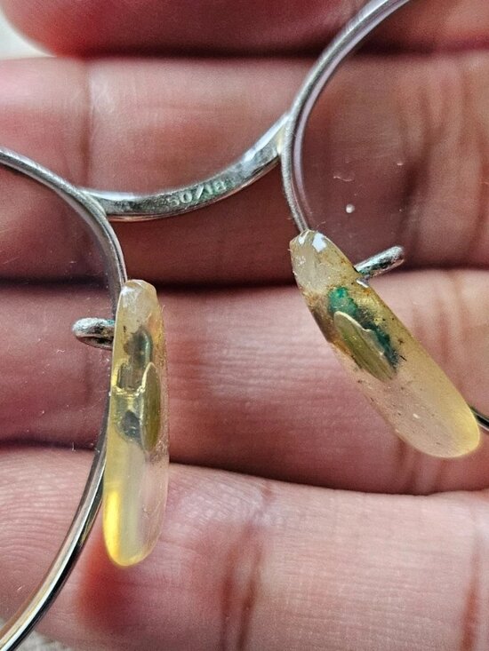 Vintage Star by Windsor Women Glasses Frame Eyewear Silver Tone Eyeglasses Frame main image 5